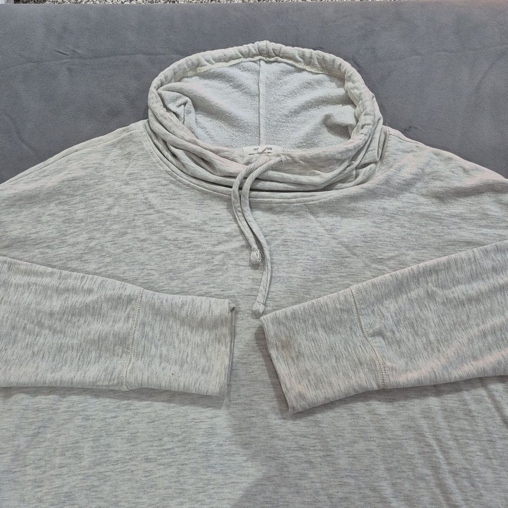 Maurices Heather Gray Pullover Hoodie - Picture 2 of 5